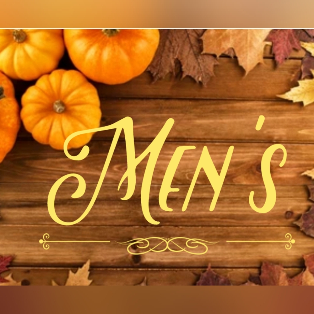 Mens clothing